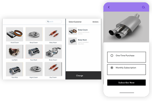 e-commerce platform