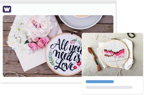 Cross Stitching eCommerce Solution