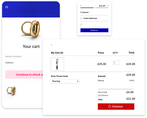 An amazing online selling site for all fashion driven people with big goals...