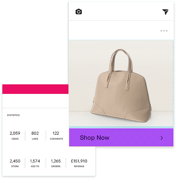 Global fashion market at your fingertips 