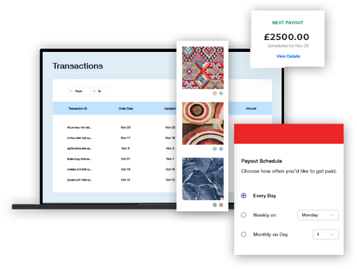 Global fashion market at your fingertips 