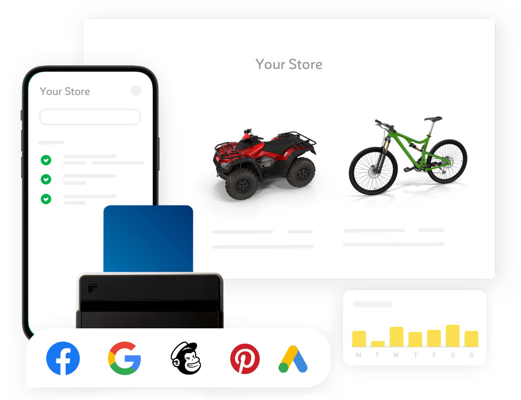 easy to use ecommerce