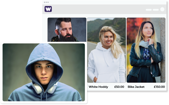 Create a jacket store
