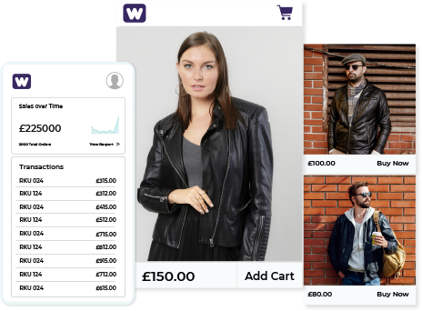 Jackets and hoodie eCommerce solution