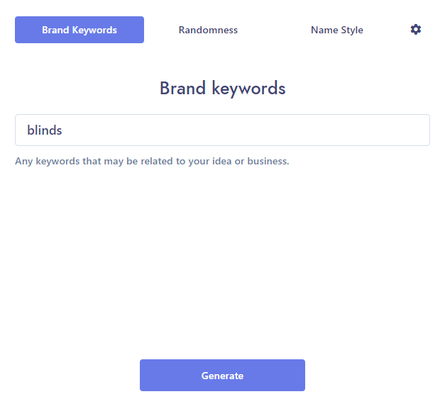 Brand Keywords Brand Keywords
