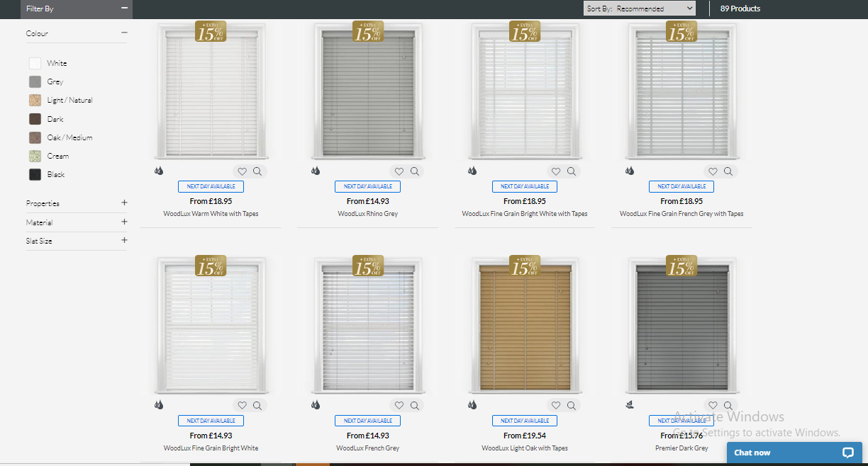 Blinds Price Tags Blinds Price Tags