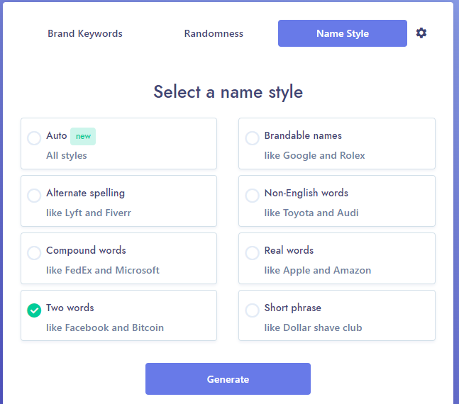 Style and Brand Style and Brand