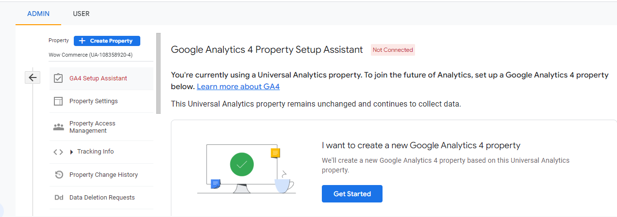 google analytics 4 setup
