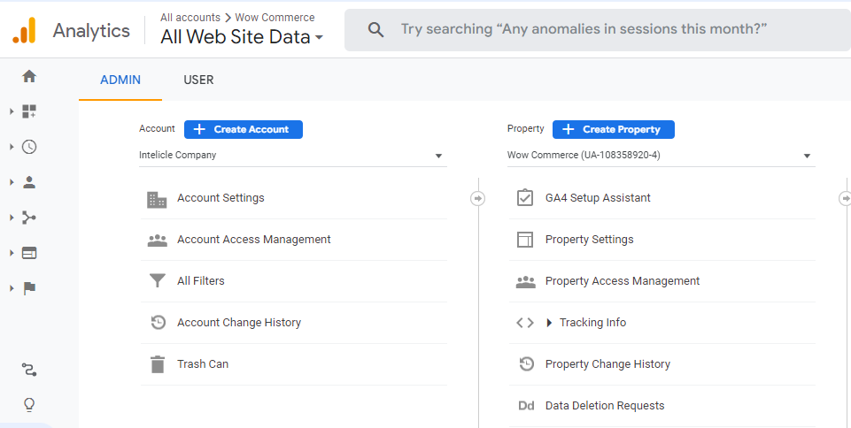 google analytics 4