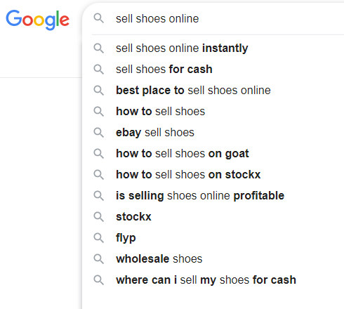 google suggestions google suggestions