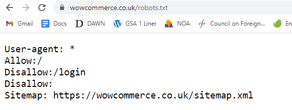 robots.txt robots.txt