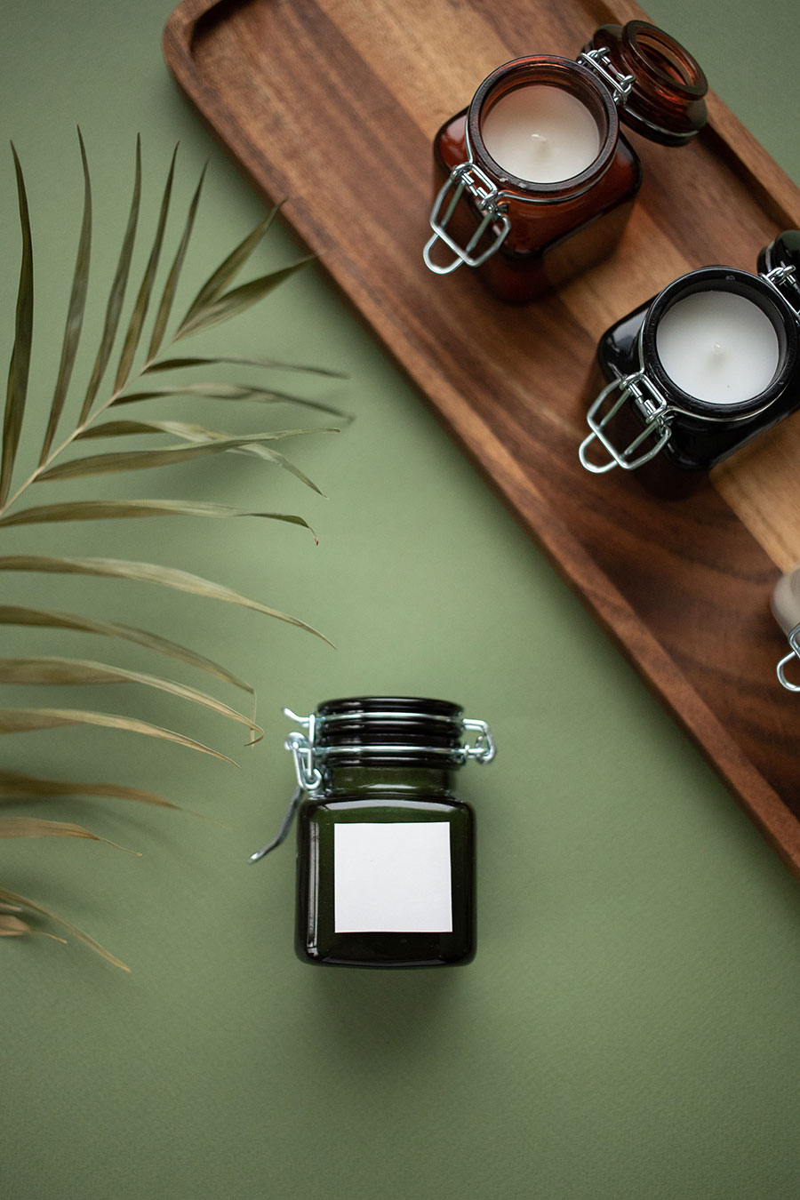 Scented candles