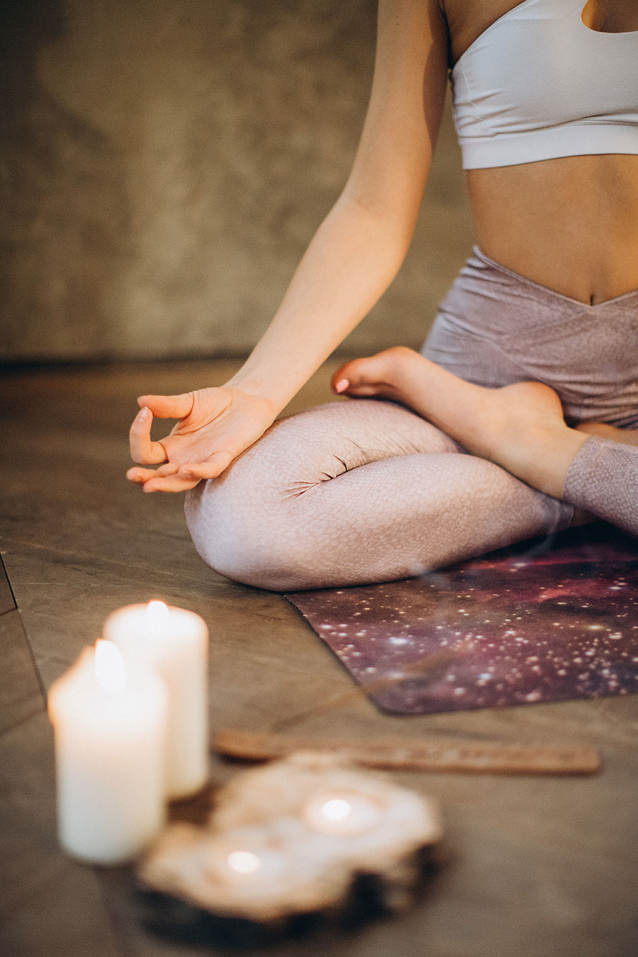 Aroma therapy candles business