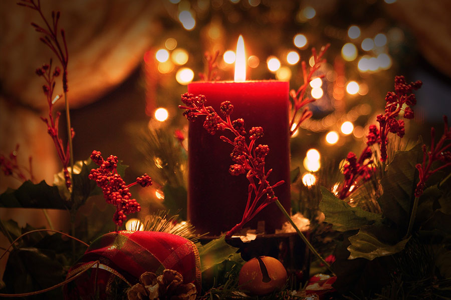 Decorative candles