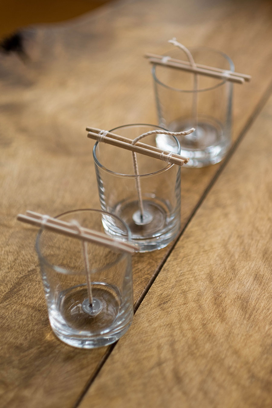 candle jars