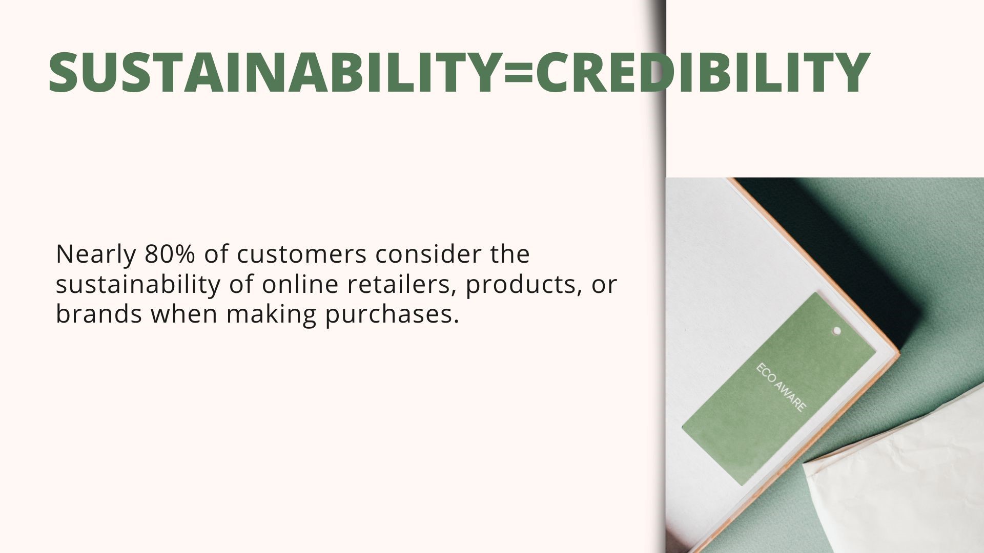 Sustainable Online Shopping Sustainable Online Shopping