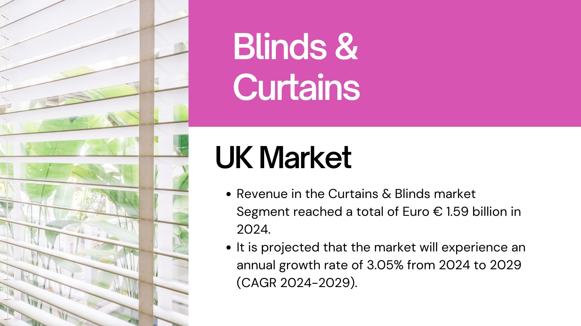 Blinds and Curtains Blinds and Curtains