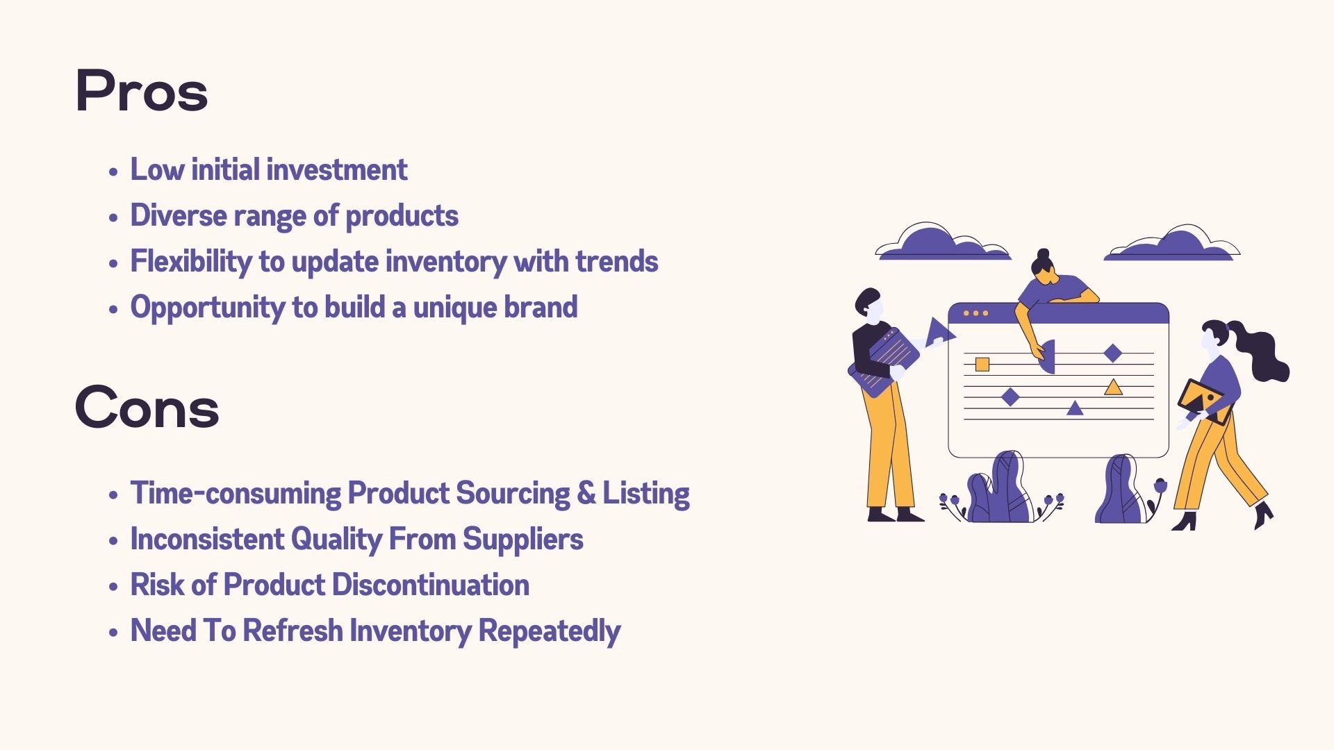 Pros and Cons of Marketplaces