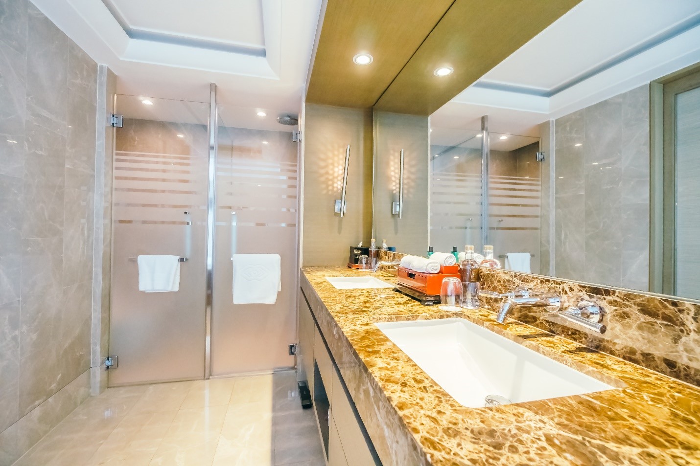 Spa-Like Bathrooms