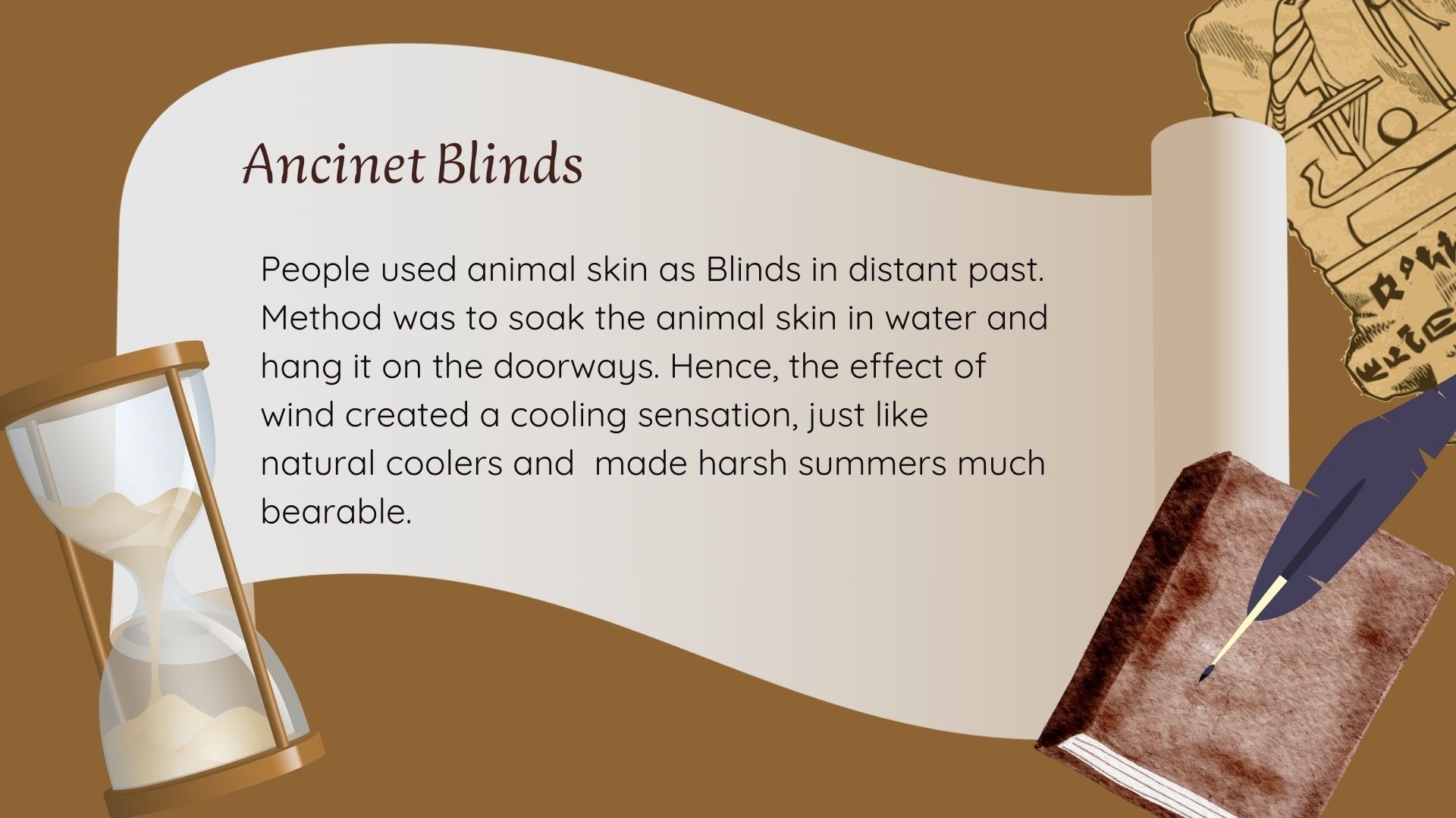 Ancinet blinds ecommerce store