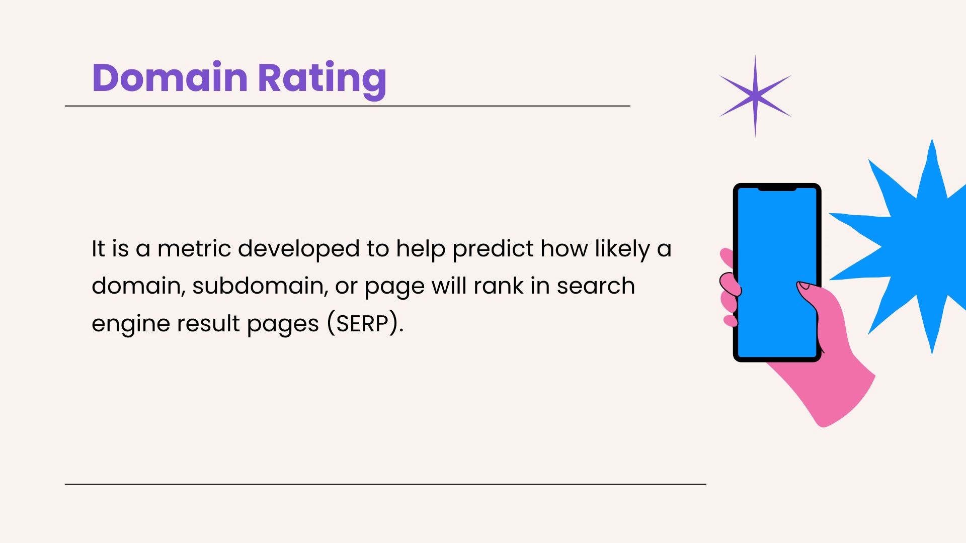 Domain Rating