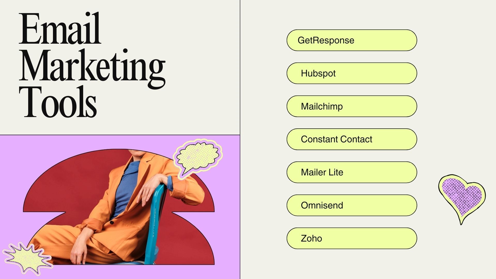Email Marketing Tools