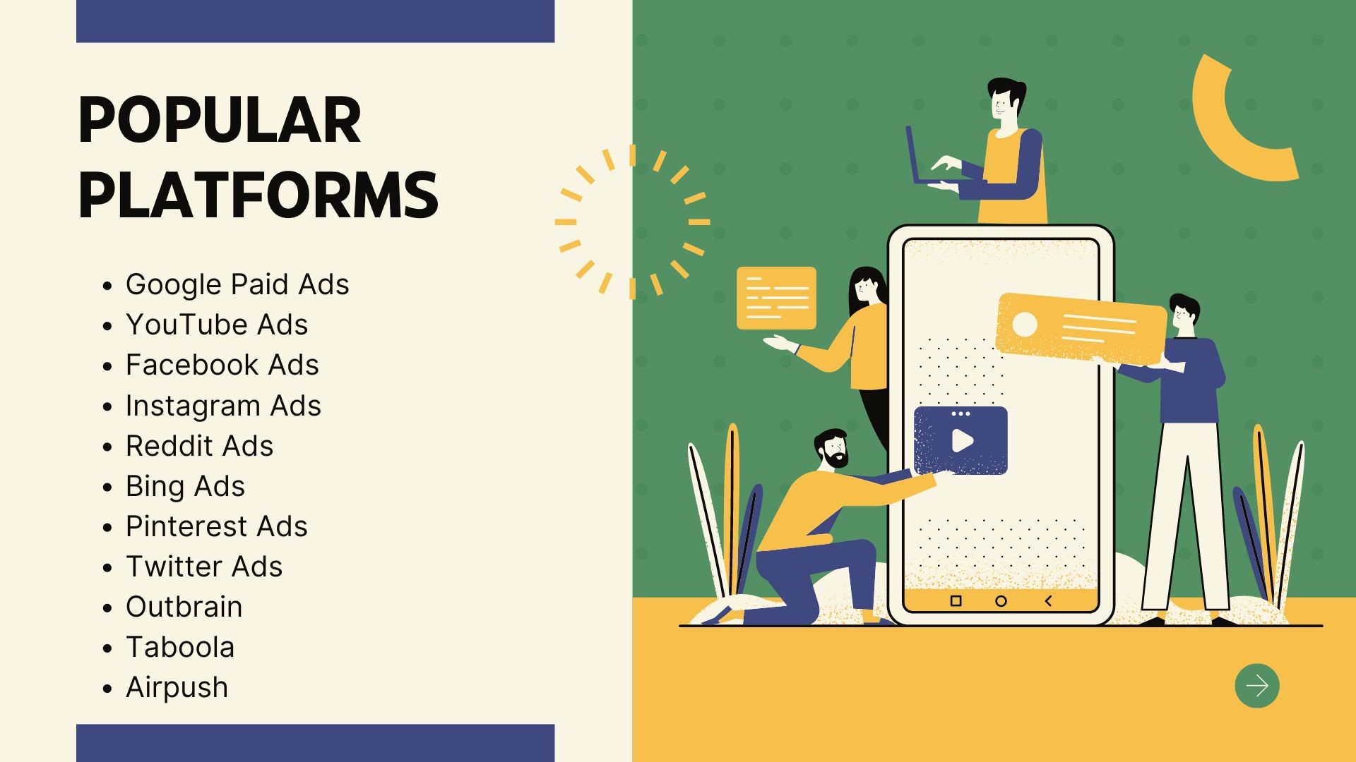 Popular Platforms