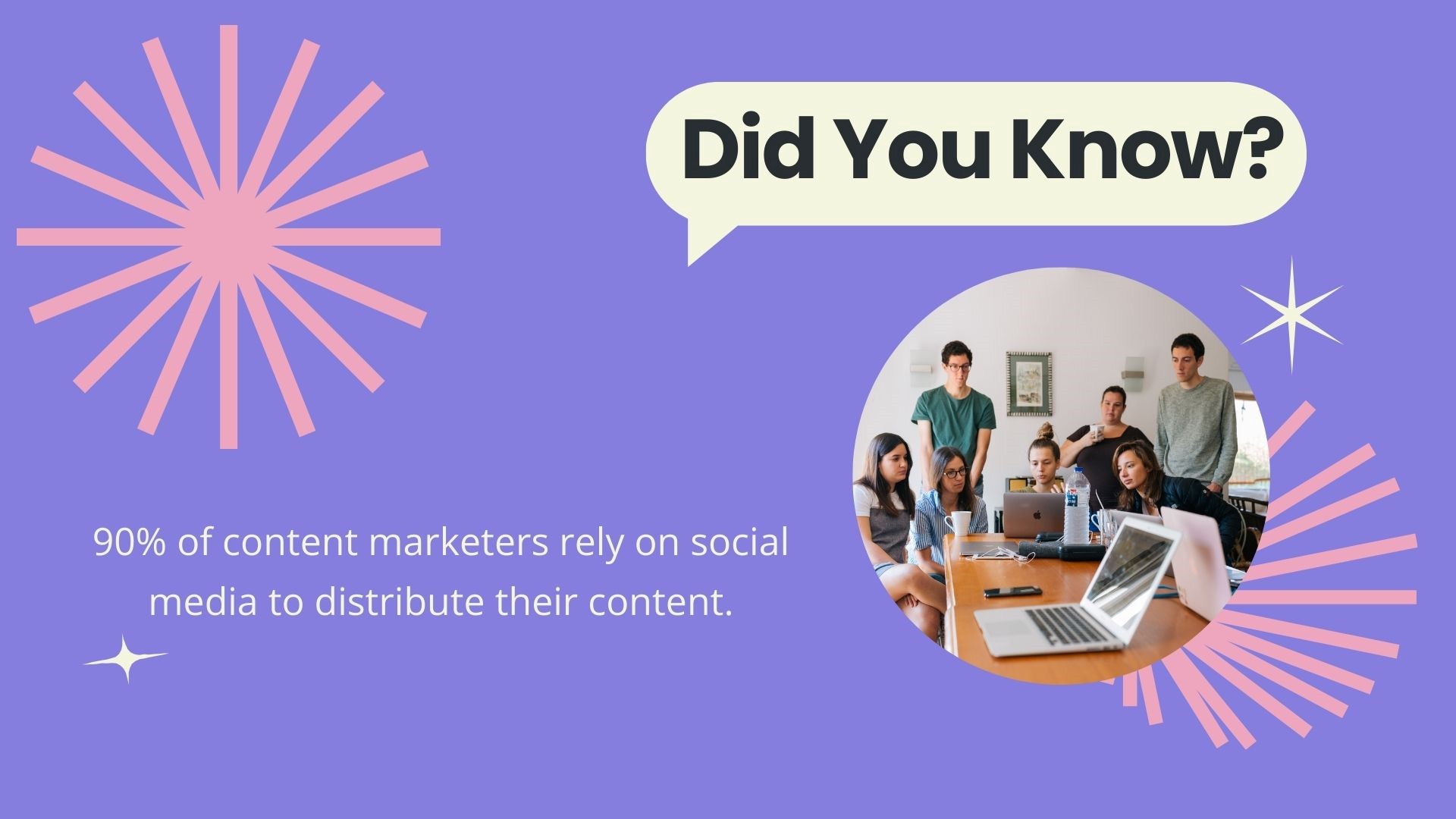 Statistics drive traffic to ecommerce site